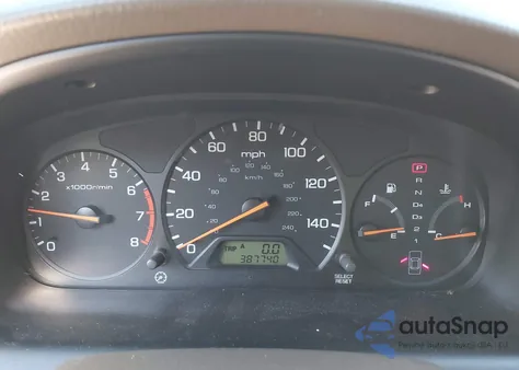 1999 Honda Accord Lx from USA, damaged, VIN JHMCG5645XC004682